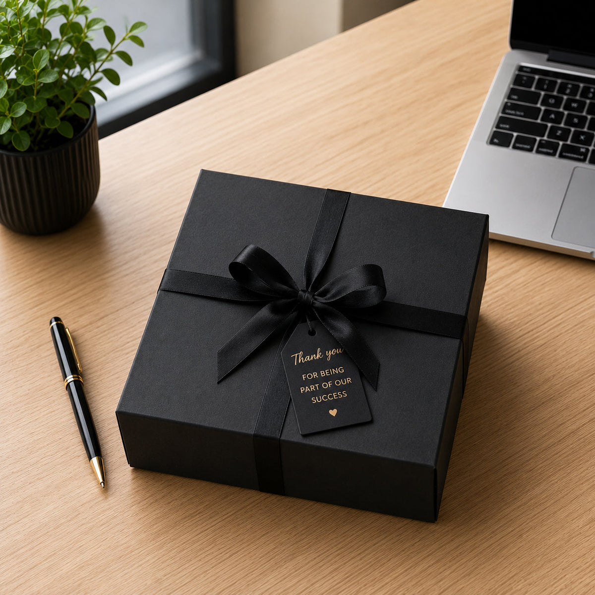 Corporate gift box for employee appreciation and business gifting