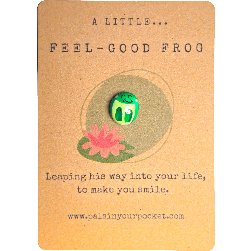 Feel-Good Frog