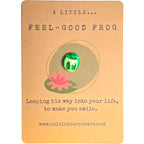 Feel-Good Frog