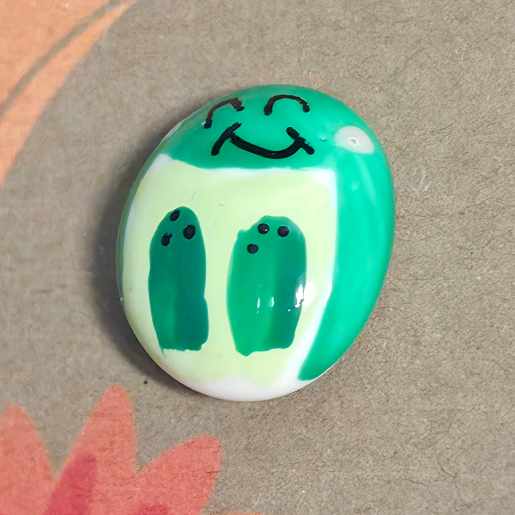 Feel-Good Frog
