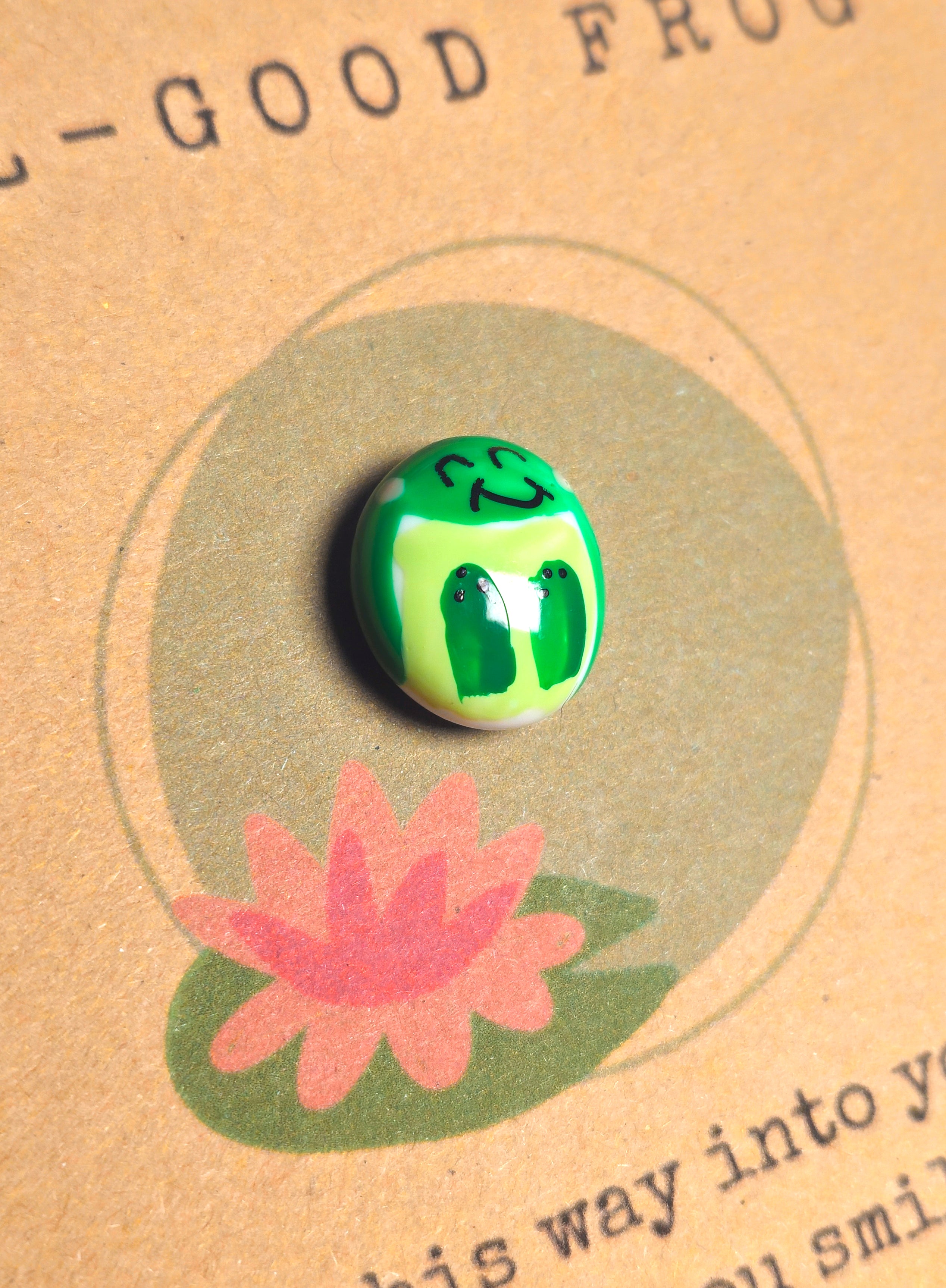 Feel-Good Frog – Pocket Pal