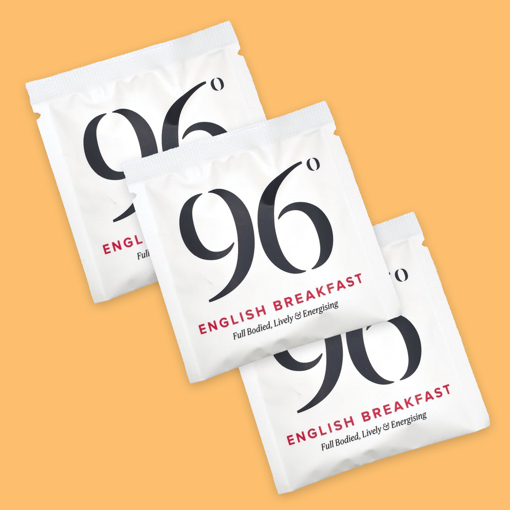 English Breakfast tea bags for gift boxes and self care gifts