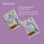 Island Bakery Shortbread Biscuits and Oat Crumbles, included in a condolence gift box as a small moment of comfort for the harder days.